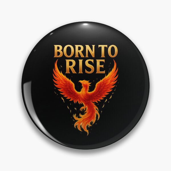 Item preview, Born To Rise – Phoenix Fire Art designed and sold by Marzena1984.