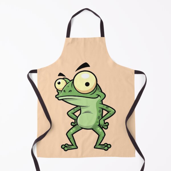Artikelvorschau, Selbstbewusster Cartoon-Frosch mit großen Augen entworfen und verkauft von Animepic222.