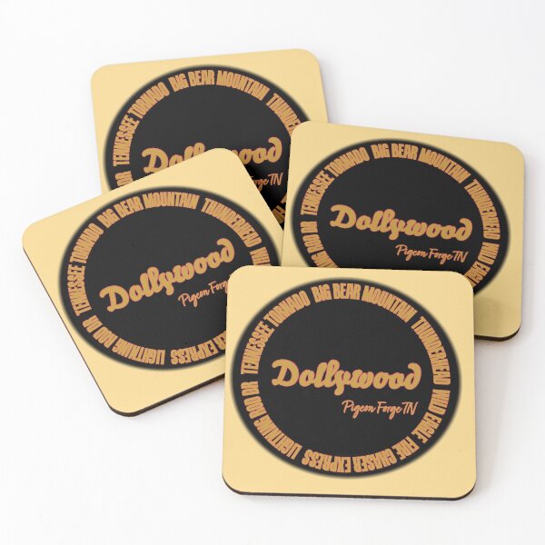 Item preview, Dollywood Roller Coasters Circle  designed and sold by RollingRC.