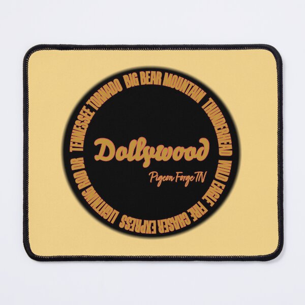 Item preview, Dollywood Roller Coasters Circle  designed and sold by RollingRC.