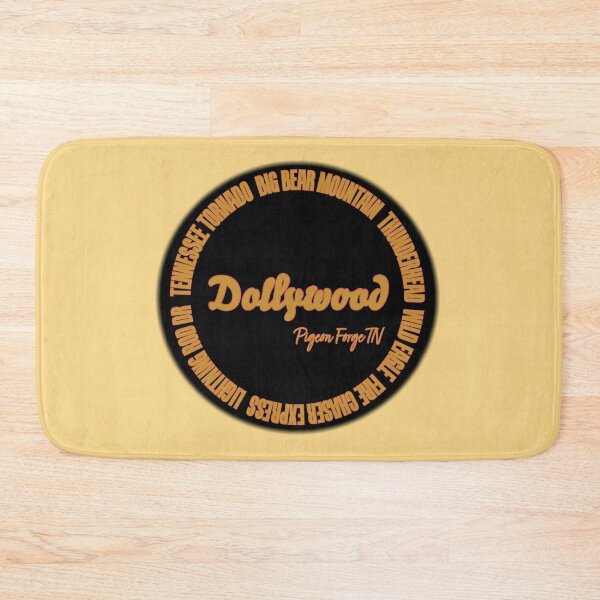 Item preview, Dollywood Roller Coasters Circle  designed and sold by RollingRC.