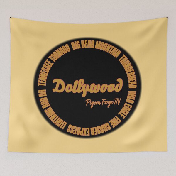 Item preview, Dollywood Roller Coasters Circle  designed and sold by RollingRC.