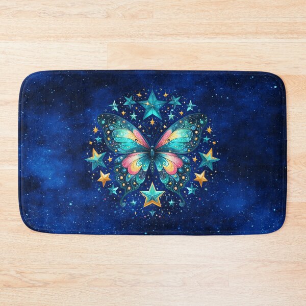 Item preview, Starlit Enchanted Butterfly designed and sold by MysticOzzy.