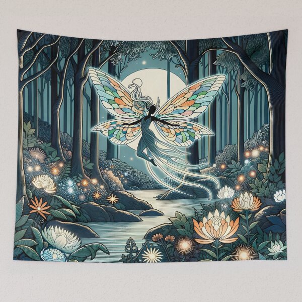 Item preview, Enchanted fairy designed and sold by KirstenStar.