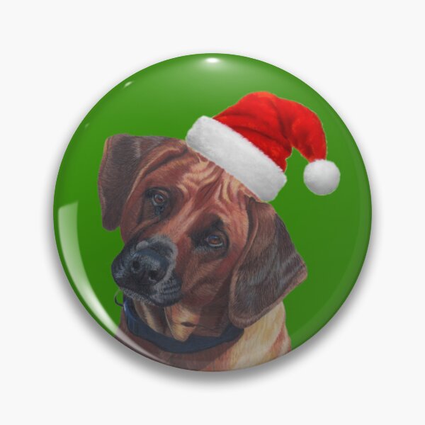 Item preview, Christmas Rhodesian Ridgeback designed and sold by cathyscreations.