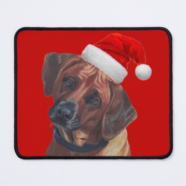 Item preview, Christmas Rhodesian Ridgeback designed and sold by cathyscreations.