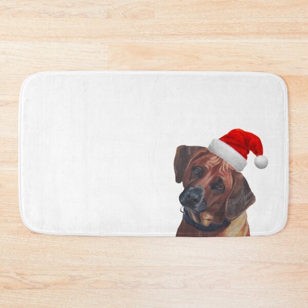 Item preview, Christmas Rhodesian Ridgeback designed and sold by cathyscreations.