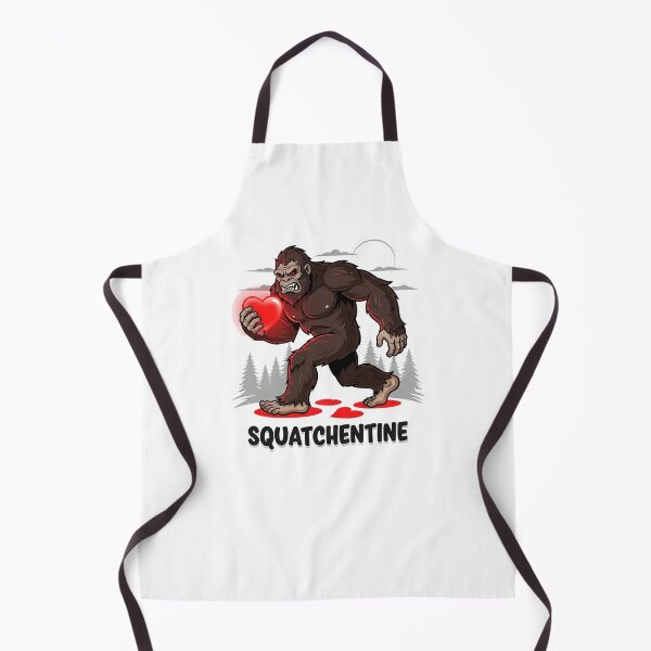 Item preview, Bigfoot Believes in Love – Squatchentine Valentine’s Day Sasquatch designed and sold by FelixnRobinus.