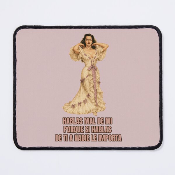 Item preview, YOU SPEAK ILL OF ME, BECAUSE IF YOU TALK ABOUT YOURSELF NOBODY CARES. designed and sold by La Loca.