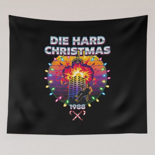Item preview, die hard christmas designed and sold by Malakiacount.