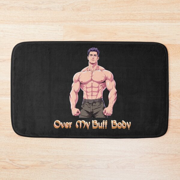Item preview, Over My Buff Body designed and sold by MoonsunCraft.