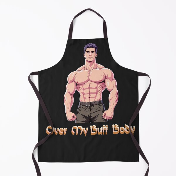 Item preview, Over My Buff Body designed and sold by MoonsunCraft.