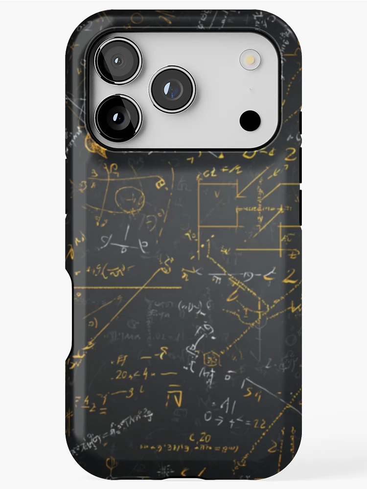 Thumbnail 1 of 4, iPhone Case, Math lovers pattern designed and sold by SmileshareShop.