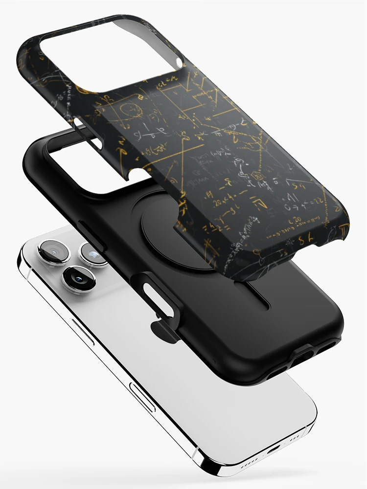 Thumbnail 2 of 4, iPhone Case, Math lovers pattern designed and sold by SmileshareShop.