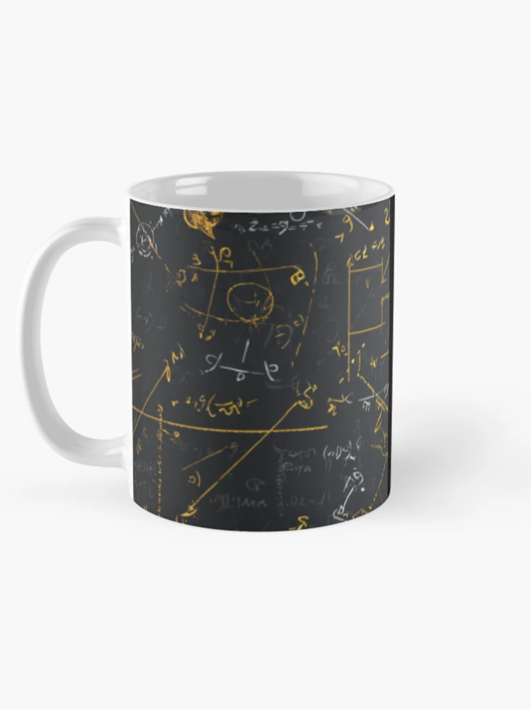 Thumbnail 5 of 6, Coffee Mug, Math lovers pattern designed and sold by SmileshareShop.