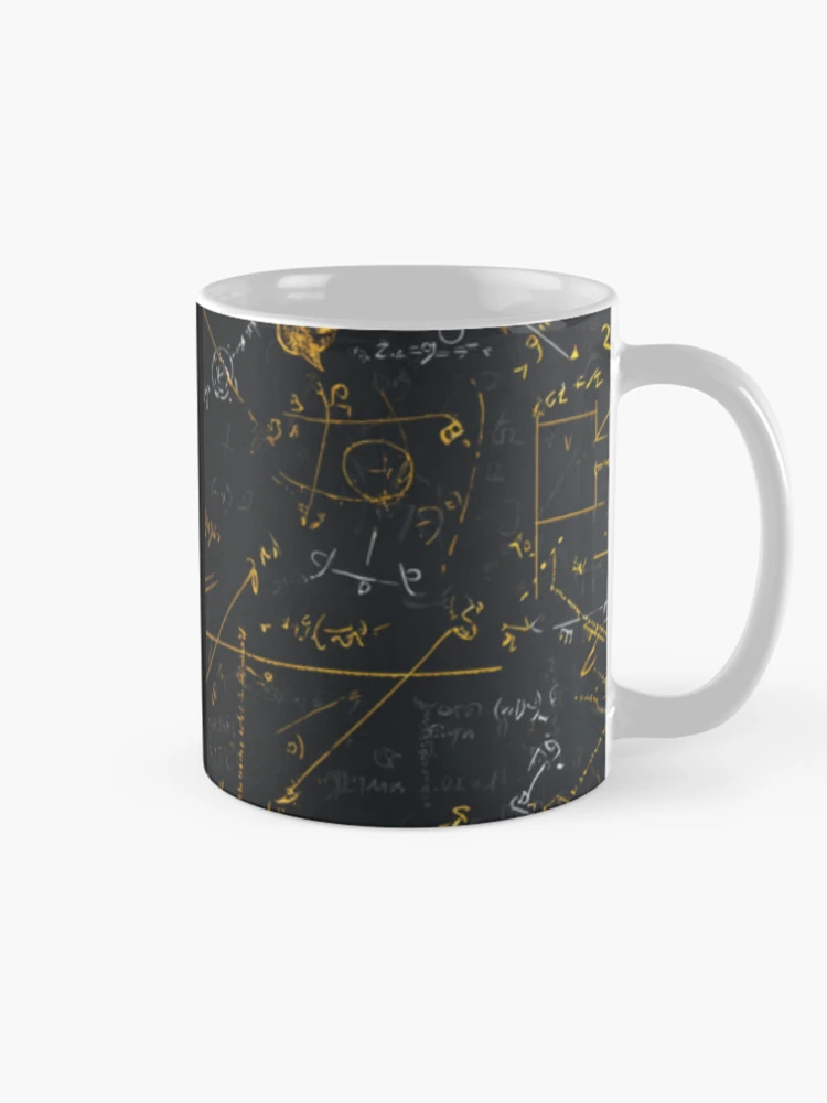 Thumbnail 3 of 6, Coffee Mug, Math lovers pattern designed and sold by SmileshareShop.