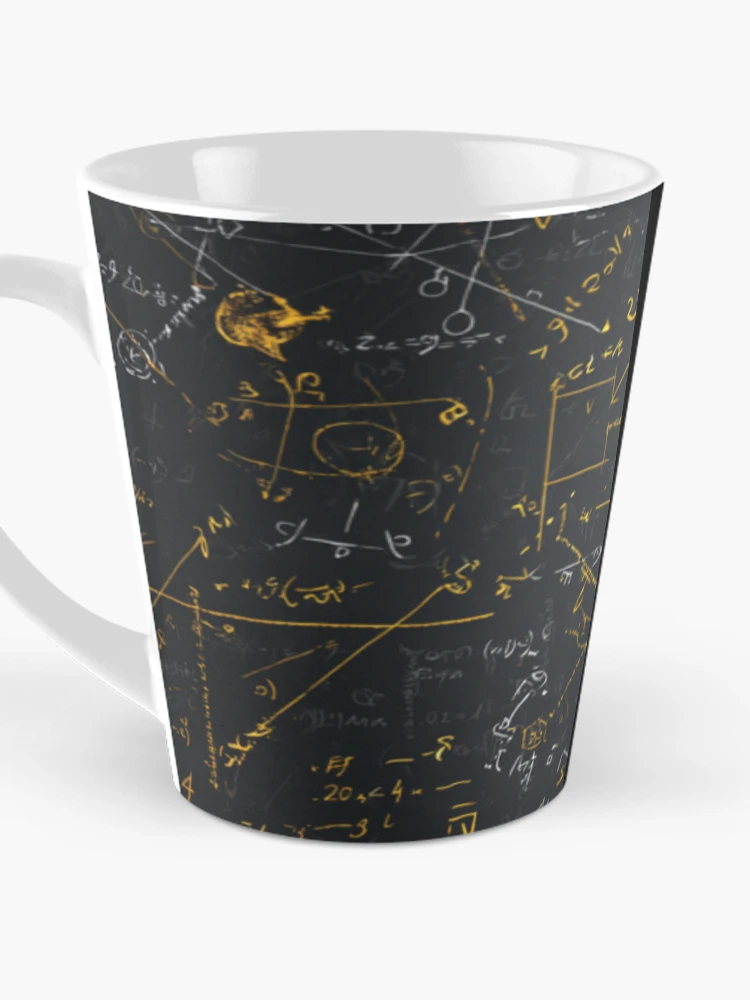 Thumbnail 3 of 4, Coffee Mug, Math lovers pattern designed and sold by SmileshareShop.