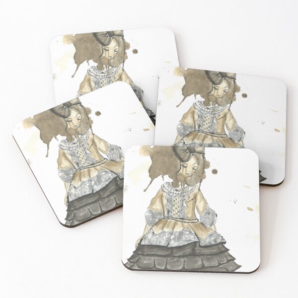 Item preview, Tea + ink designed and sold by KaonashixJo.