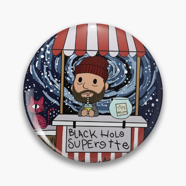 Item preview, Aesop Rock "Black Hole Superette" Tribute designed and sold by DropkickMolotov.
