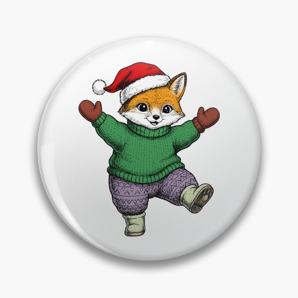 Item preview, New Year's Fox designed and sold by krabbaraban.