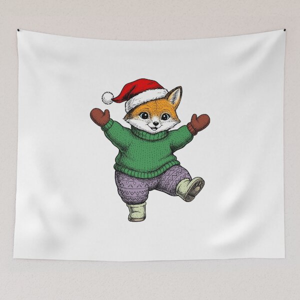 Item preview, New Year's Fox designed and sold by krabbaraban.