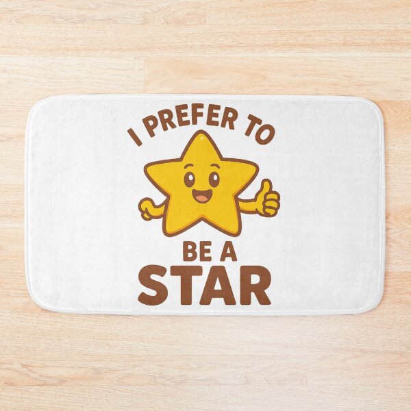 Item preview, Cute Star Cartoon Funny Meme Design designed and sold by HiteshArt111.