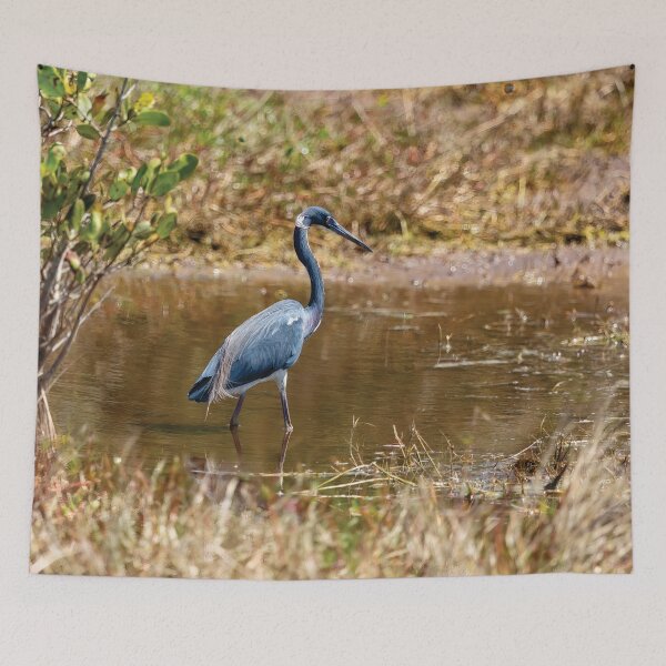 Item preview, Great Blue Heron designed and sold by Kay Brewer.