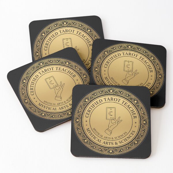 Item preview, Mystical Arts & Sciences Seal - Tarot Teacher designed and sold by GREENZ0NE.
