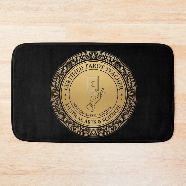 Item preview, Mystical Arts & Sciences Seal - Tarot Teacher designed and sold by GREENZ0NE.