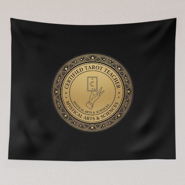 Item preview, Mystical Arts & Sciences Seal - Tarot Teacher designed and sold by GREENZ0NE.
