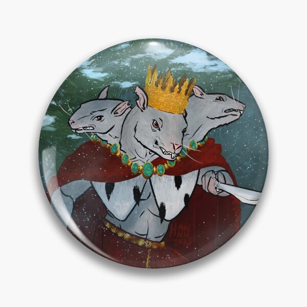 Item preview, The Mouse King (Winter Baddies) designed and sold by Hannu-Made-This.