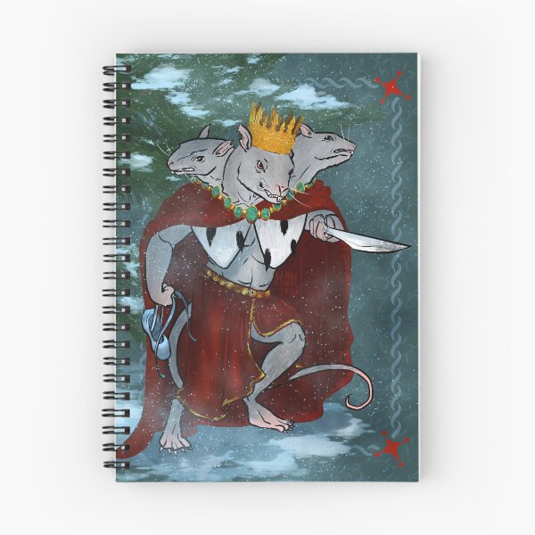 Item preview, The Mouse King (Winter Baddies) designed and sold by Hannu-Made-This.