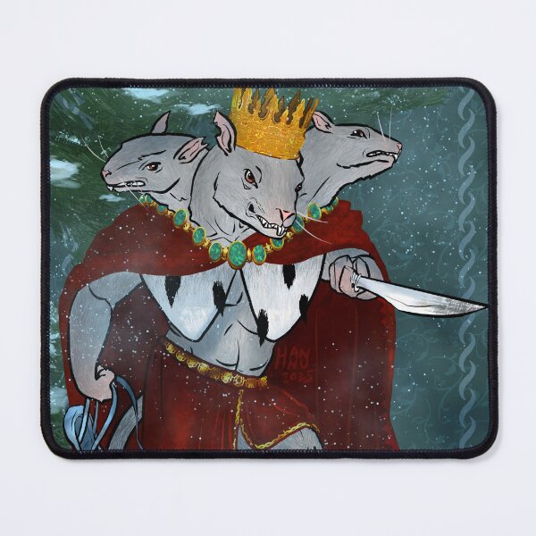 Item preview, The Mouse King (Winter Baddies) designed and sold by Hannu-Made-This.