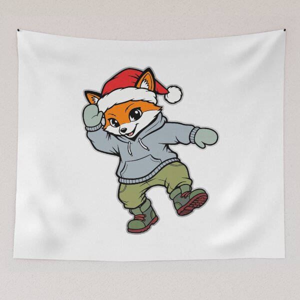 Item preview, New Year's Fox designed and sold by krabbaraban.