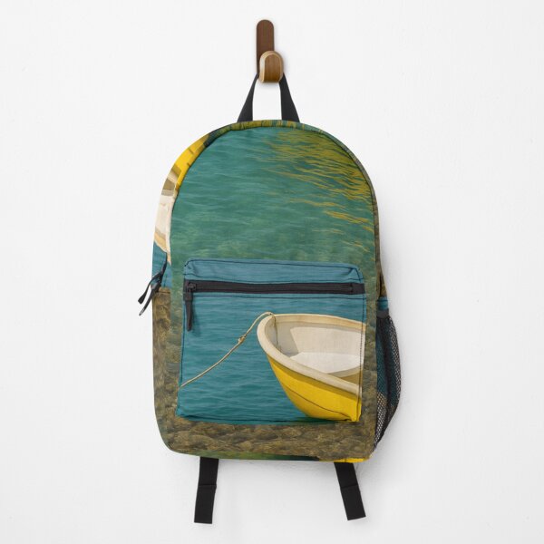 Item preview, When the Sea Hugs the Boat, Turquoise Magic Happens - Nati Baleno designed and sold by NatiBaleno.