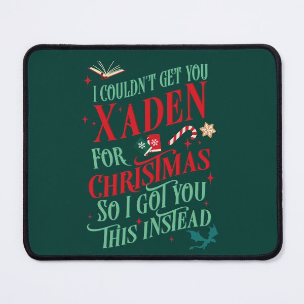 Item preview, Couldn't get you Xaden for Christmas designed and sold by h-helladesign.