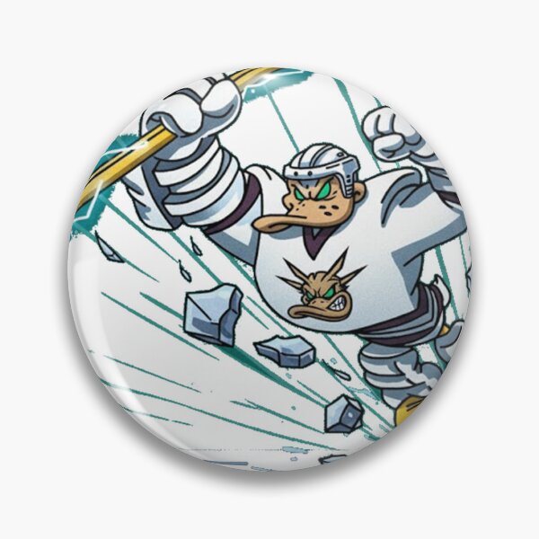 Item preview, Mighty Ducks of Anaheim Vintage Alternate Logo designed and sold by guitarchalk.