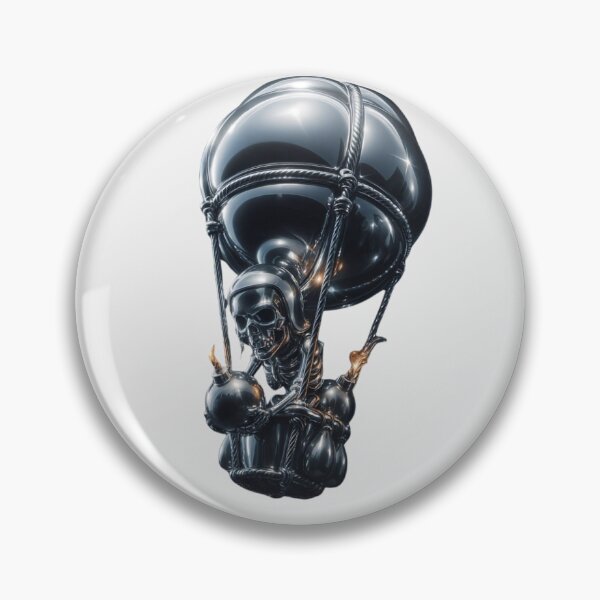 Item preview, Clash Ballon chrome designed and sold by devinmartir.