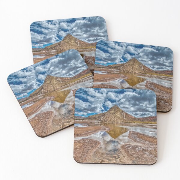 Item preview, Pyramid Mountain Reflection – Dramatic Cloudy Sky (Argentina) designed and sold by Keltoi-art.