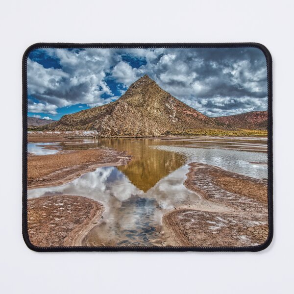 Item preview, Pyramid Mountain Reflection – Dramatic Cloudy Sky (Argentina) designed and sold by Keltoi-art.
