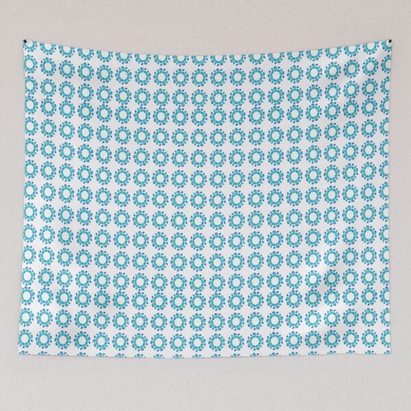 Item preview,  Aesthetic Contemporary Abstract Brushstroke Geometric Pattern designed and sold by PVTCreations.