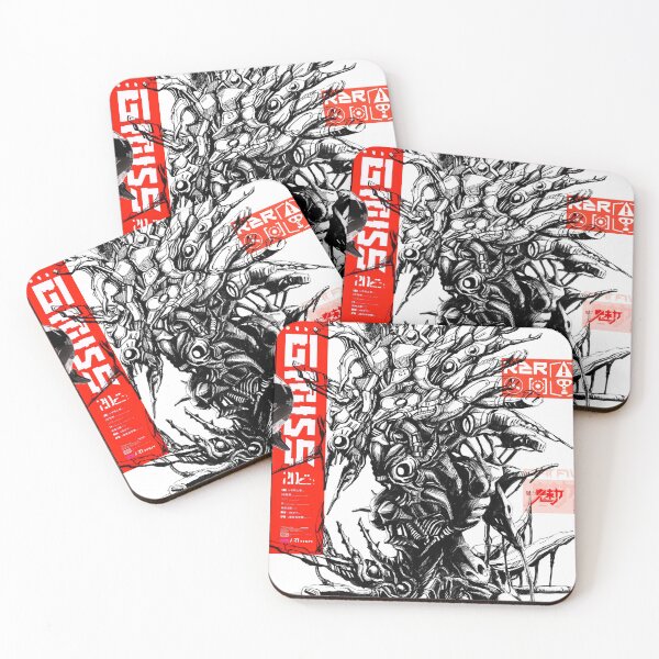 Item preview,  Heavy metal Cyberpunk aliens  ink art designed and sold by Paintbase.