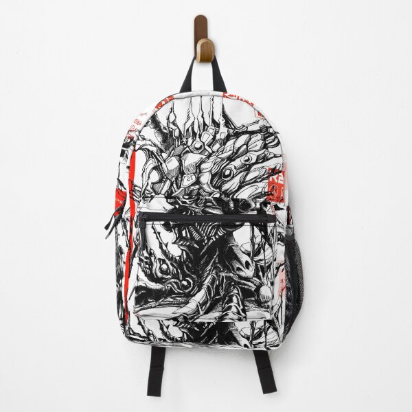 Item preview, Heavy metal Cyberpunk aliens ink art designed and sold by Paintbase.