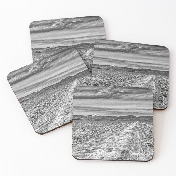 Item preview, Solitary Road across Salar de Arizaro – Black and White designed and sold by Keltoi-art.