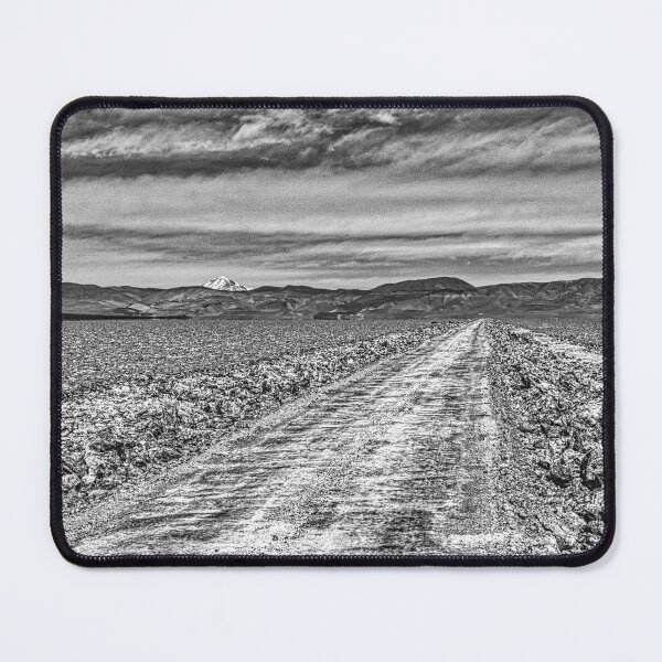 Item preview, Solitary Road across Salar de Arizaro – Black and White designed and sold by Keltoi-art.