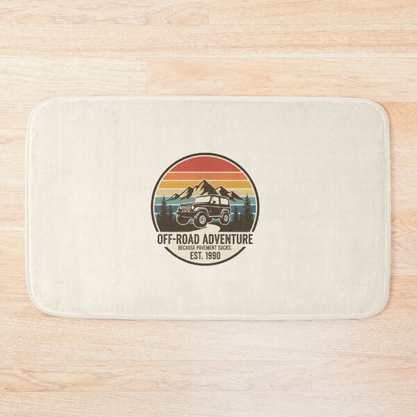 Item preview, Vintage 4x4 Off-Road Truck Mountain Adventure Tee designed and sold by EzZtudio.
