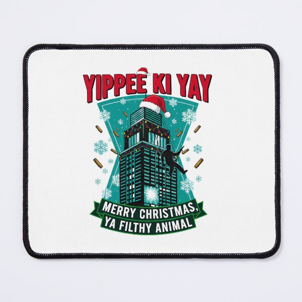 Item preview, die hard christmas designed and sold by Malakiacount.