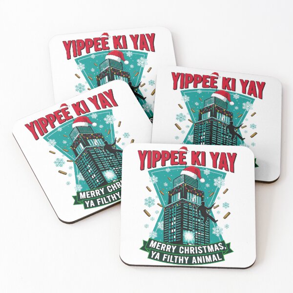 Item preview, die hard christmas designed and sold by Malakiacount.