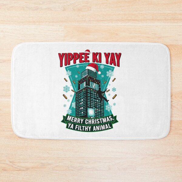 Item preview, die hard christmas designed and sold by Malakiacount.