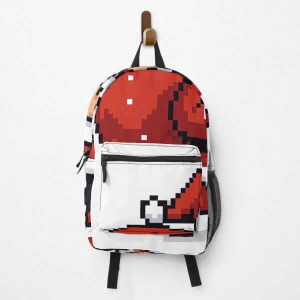 Item preview, Pixel Santa with Sack – Retro 8-Bit Christmas Gift Design designed and sold by FriendlyKitty.